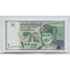 OMAN 1995 Pick # 31 BILLETE SIN CIRCULAR, UNC